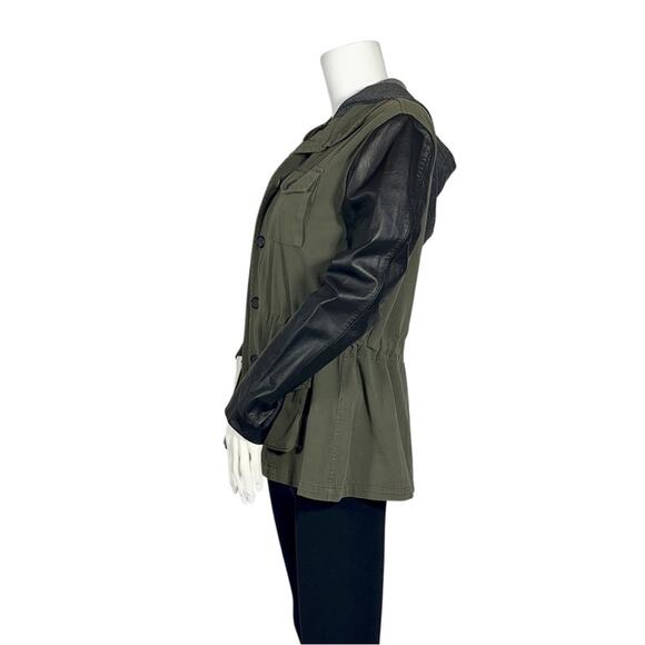 JET by John Eshaya Military Jacket Size M/L $295 - Picture 6 of 16